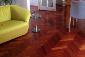 merbau visgraat parket